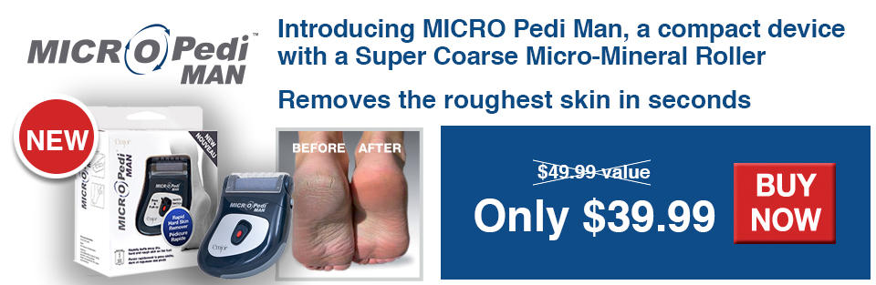 MICRO Pedi Man