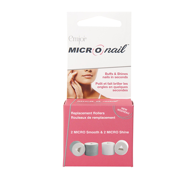 MICRO Smooth & MICRO Shine replacement rollers pack