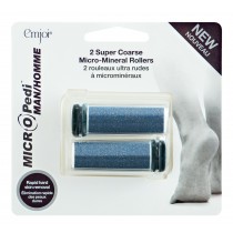 2 Pack Super Coarse Micro-Mineral Rollers