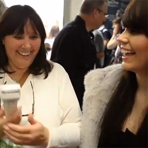 Micro-Pedi: see what customers had to say at the Ideal Home Show!